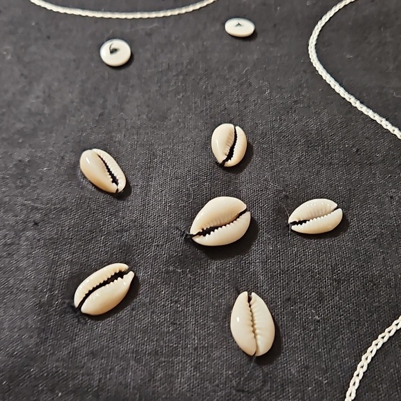 Cleo Black White 4 Button Cotton Lightweight Sleeveless Vest Size Small - Picture 5 of 14